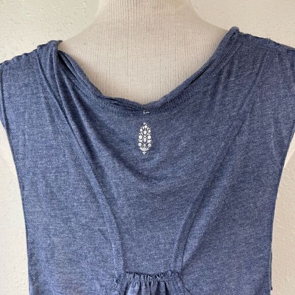 NWT Free People Movement Oversized Muscle Tee Size S - Picture 5 of 7